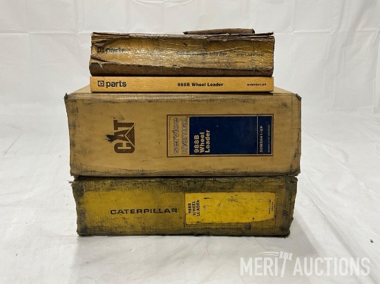 Caterpillar 988B Wheel Loader Parts and Service Manuals
