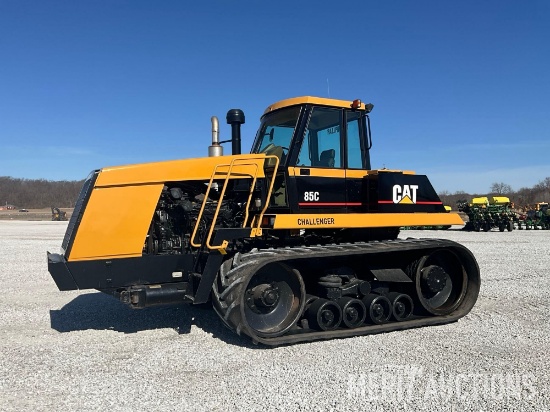 Cat 85c CAT Challenger 85C | Farm Equipment & Machinery Tractors Track Tractors ...