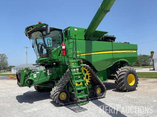 2020 John Deere S780 Combine