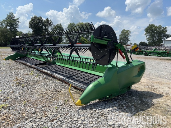 2021 John Deere RD40F Flex Draper Head