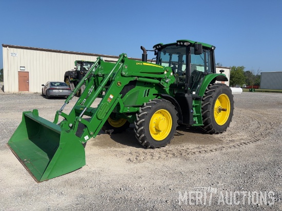 2023 John Deere 6145M Tractor Loader
