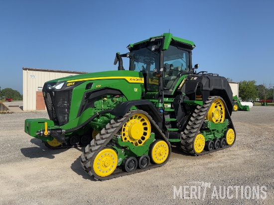 2024 John Deere 8RX 370 Track Tractor