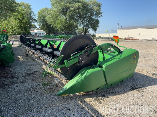 2014 John Deere 640FD Flex Draper Head