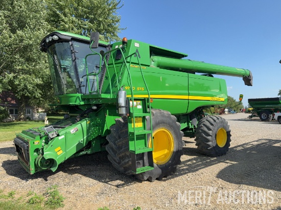 2010 John Deere 9770STS Combine