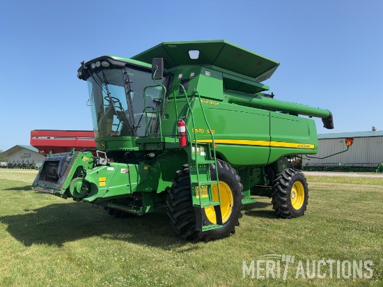 2009 John Deere 9570 STS Combine