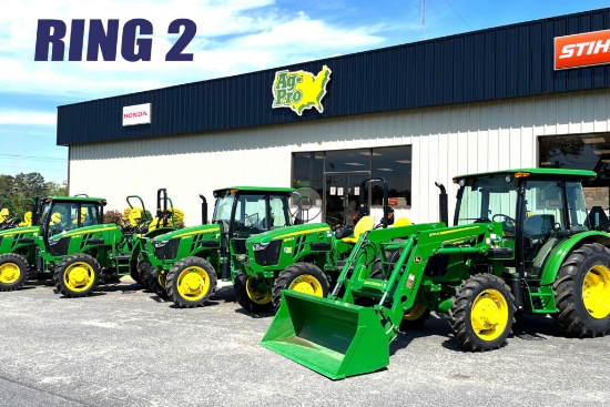 Ag-Pro Pre-Harvest Auction Ring 2