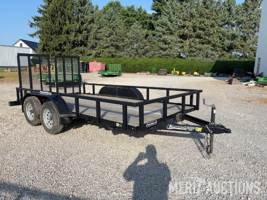 Coyote 714 Utility Trailer