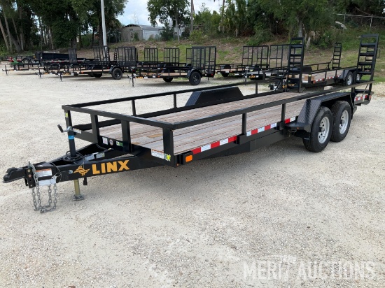 2024 Linx EQ10020RS 20ft Trailer