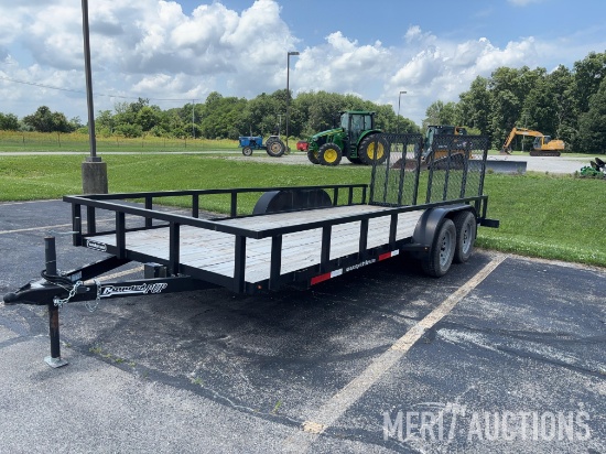 Coyote 718 Renegade Utility Trailer