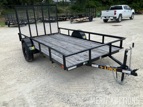 2025 Linx UT357712T 12ft Trailer