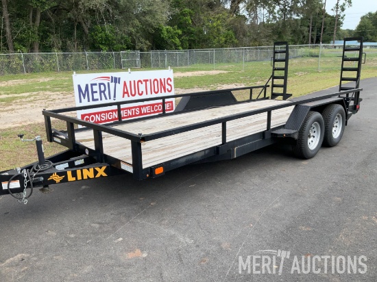 Linx EQ07018RS 18ft Trailer