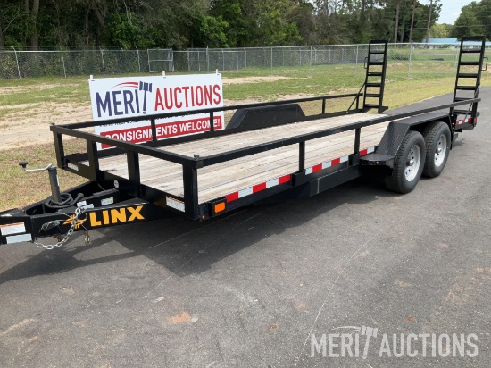 Linx EQ10020RS 20ft Trailer