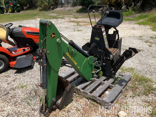 2007 John Deere 47 Backhoe