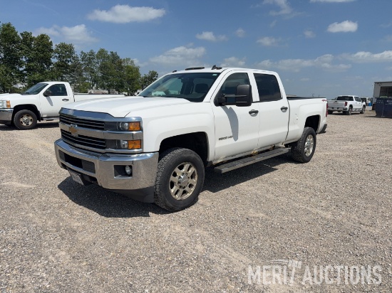 2015 Chevrolet 2500HD Silverado Truck