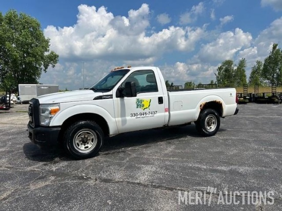 2012 Ford F250 Super Duty Truck