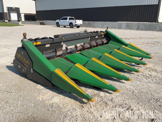 2015 New Holland 880CF-35 Draper Head
