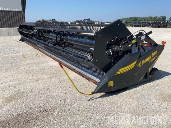 2022 Honey Bee AFS240 Draper Head