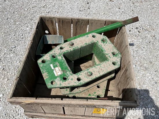 John Deere Combine Wheel Adapter Parts