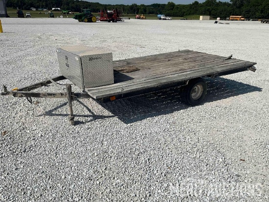 Homemade 6ft. x 11ft. Utility Trailer