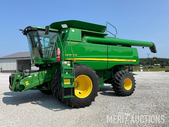 2009 John Deere 9670 STS Combine