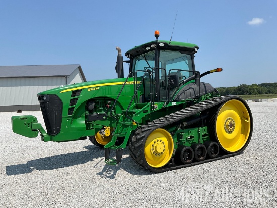 2010 John Deere 8345RT Track Tractor