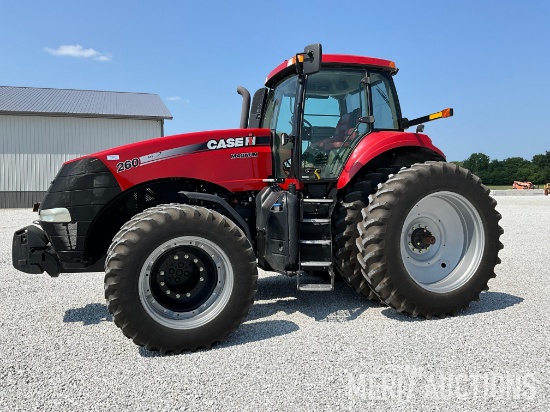 2011 Case IH 260 Magnum MFWD Tractor