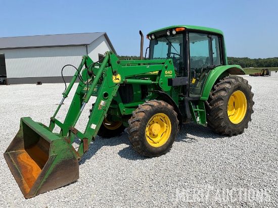 2006 John Deere 6220 MFWD Tractor