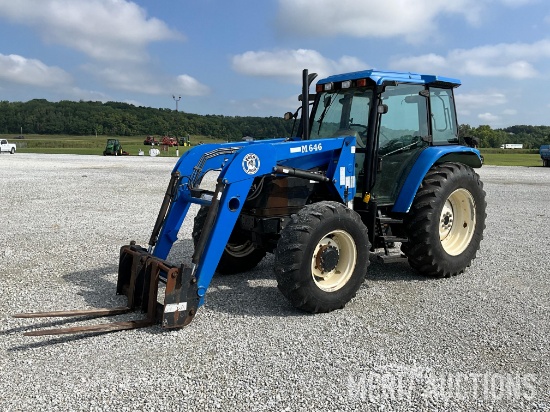 2003 New Holland TS110 Tractor