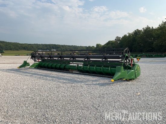 2022 John Deere 635F HydraFlex Grain Platform