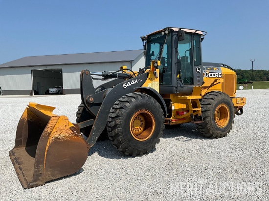 2018 John Deere 544K-II Wheel Loader