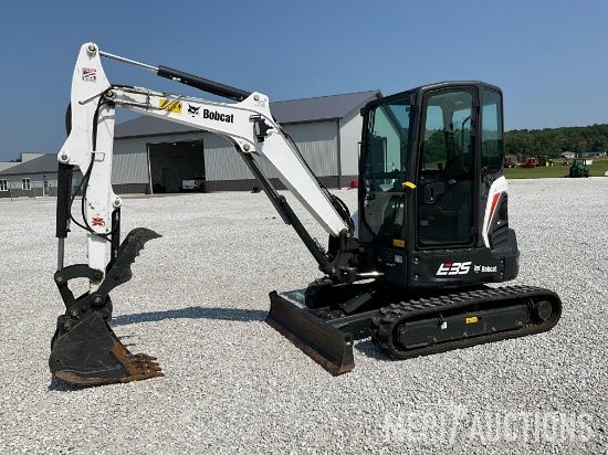 2021 Bobcat E35I Mini Excavator