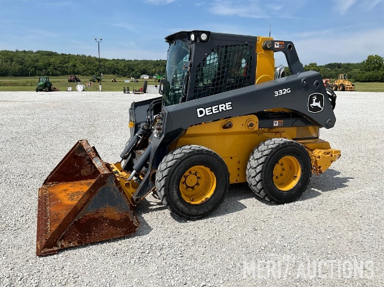 2022 John Deere 332G Skid Steer