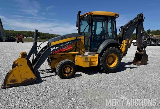 2016 John Deere 310L Backhoe