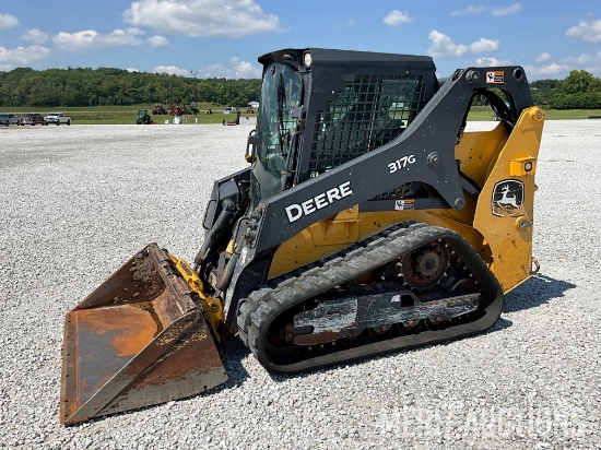 2021 John Deere 317G Track Loader