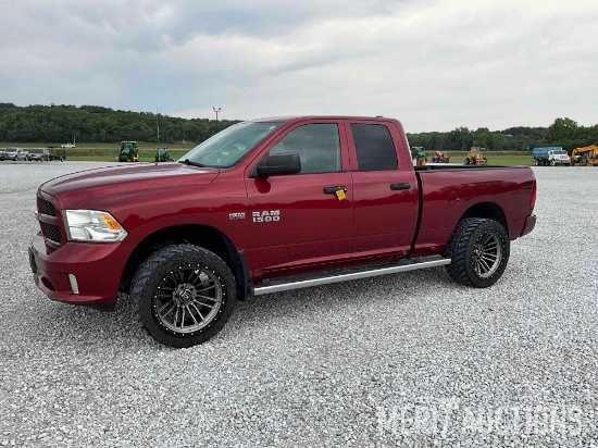 2014 Dodge Ram 1500 4x4 Quad Cab Pickup