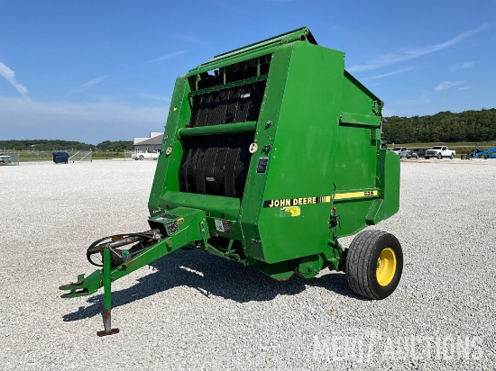 1993 John Deere 535 Round Baler