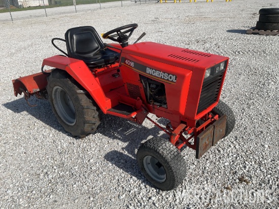 Ingersoll 4016 Garden Tractor
