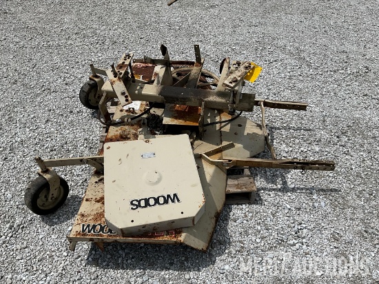 Woods mower
