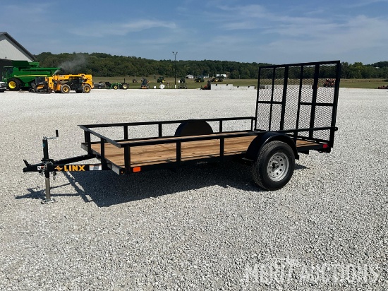 2026 Linx UT357712T 12ft Utility Trailer