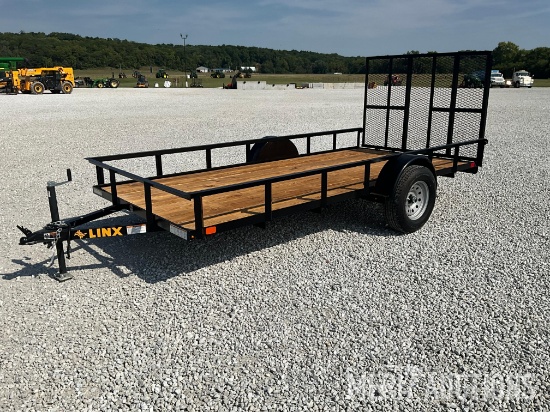 2026 Linx UT357714T 14ft Utility Trailer