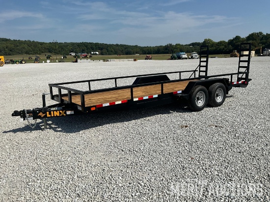 2026 EQ10020-RS Linx 20ft Trailer