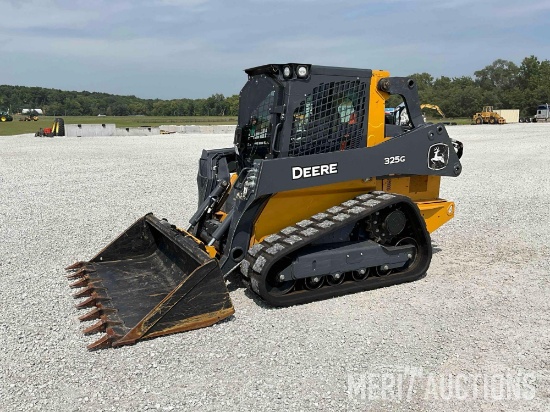 2026 John Deere 325G Track Loader