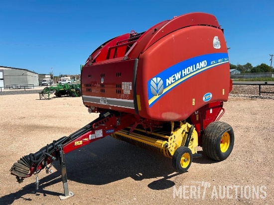 2015 New Holland Roll-Belt 460 Baler