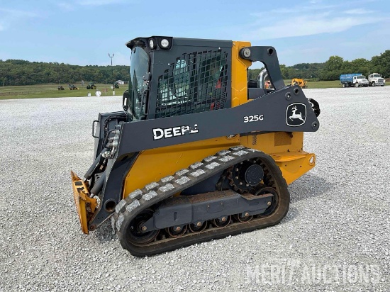 2025 John Deere 325G Track Loader