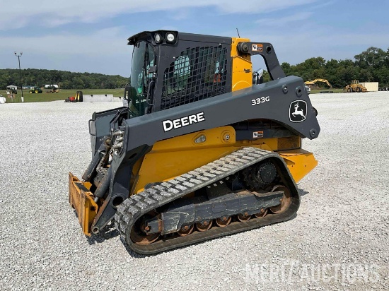 2023 John Deere 333G Track Loader