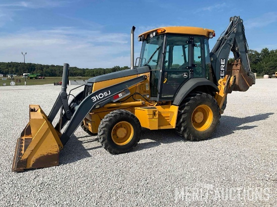 2012 John Deere 310SJ Backhoe
