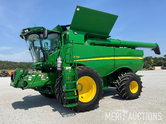 2024 John Deere S770 Combine
