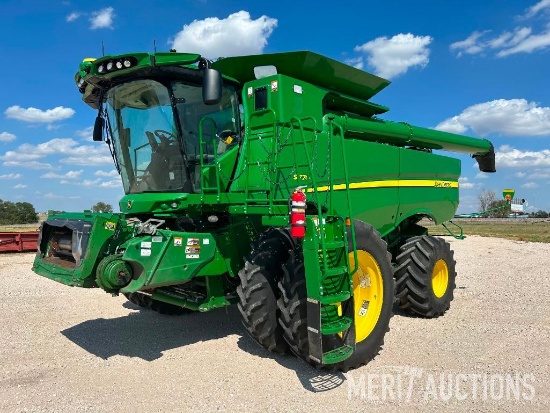 2023 John Deere S770 Combine