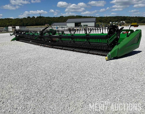 2023 John Deere HD50F Draper Head