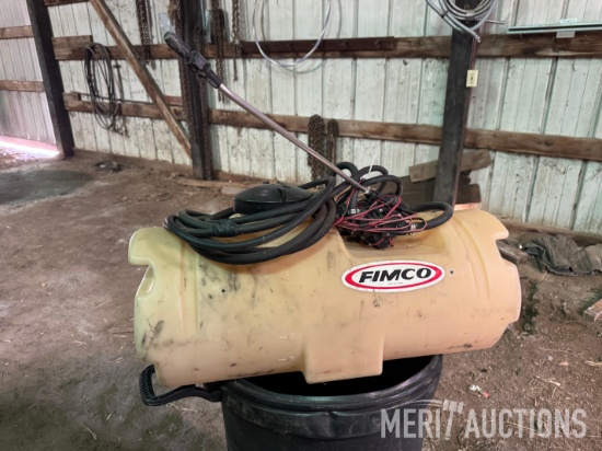 Fimco ATV mounted sprayer